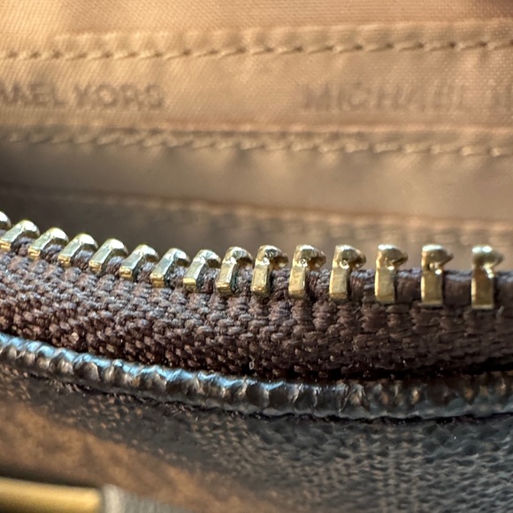 Michael Kors Dark Brown Wristlet - Picture 9 of 9